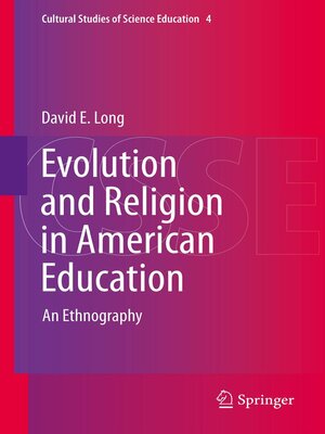 cover image of Evolution and Religion in American Education
